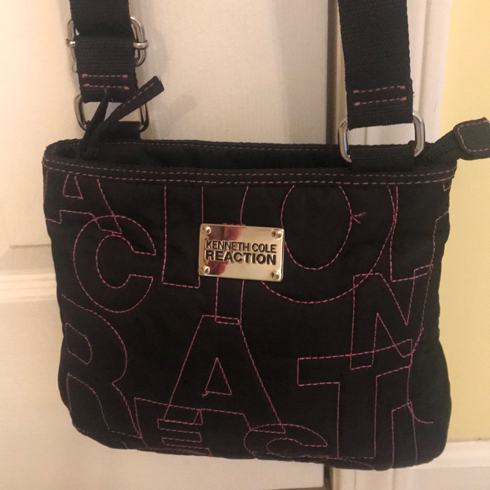 Small black Kenneth Cole Reaction handbag